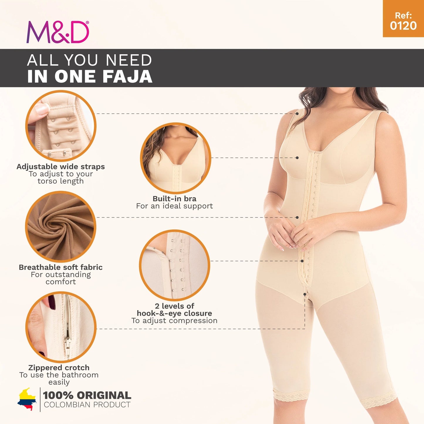 Fajas MyD 0120