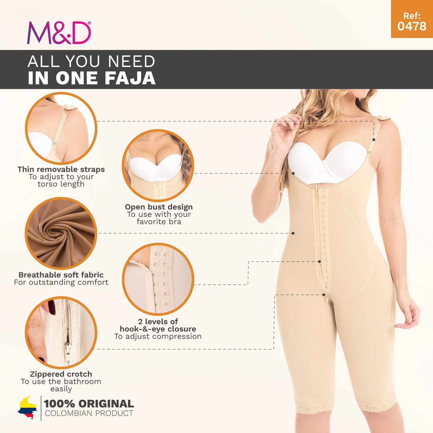 Fajas MyD 0478