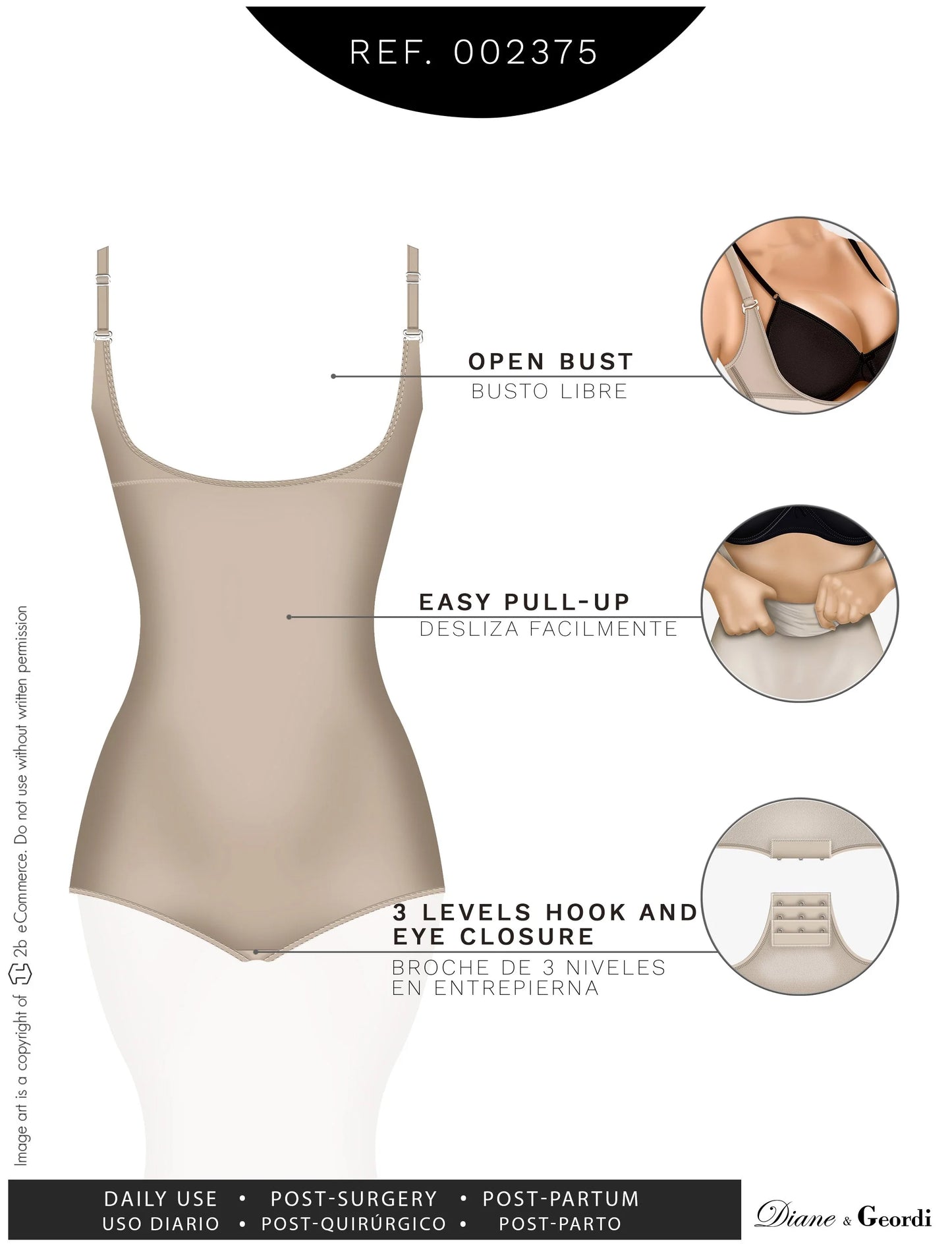 Seamless Brief Body Shaper