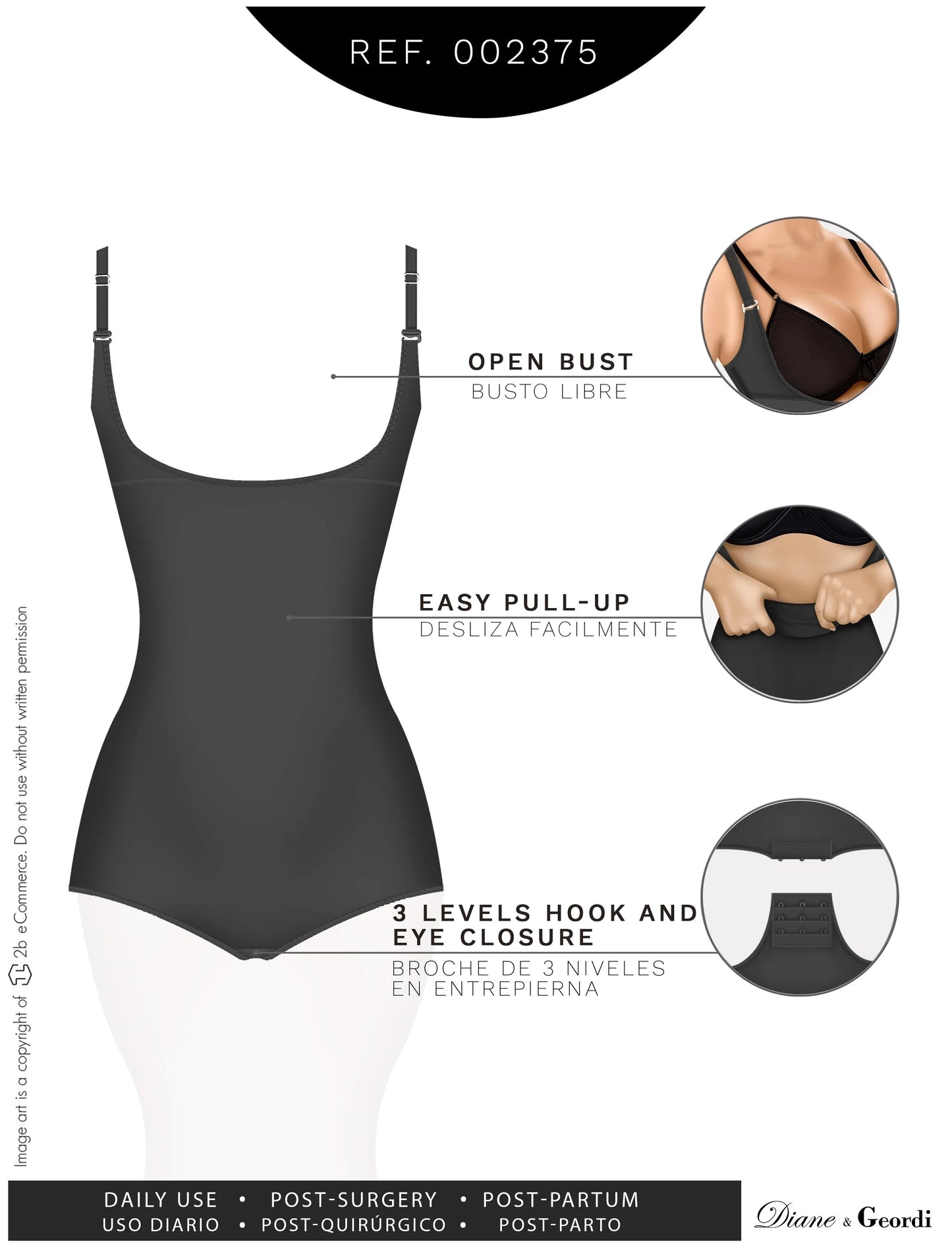 Seamless Brief Body Shaper