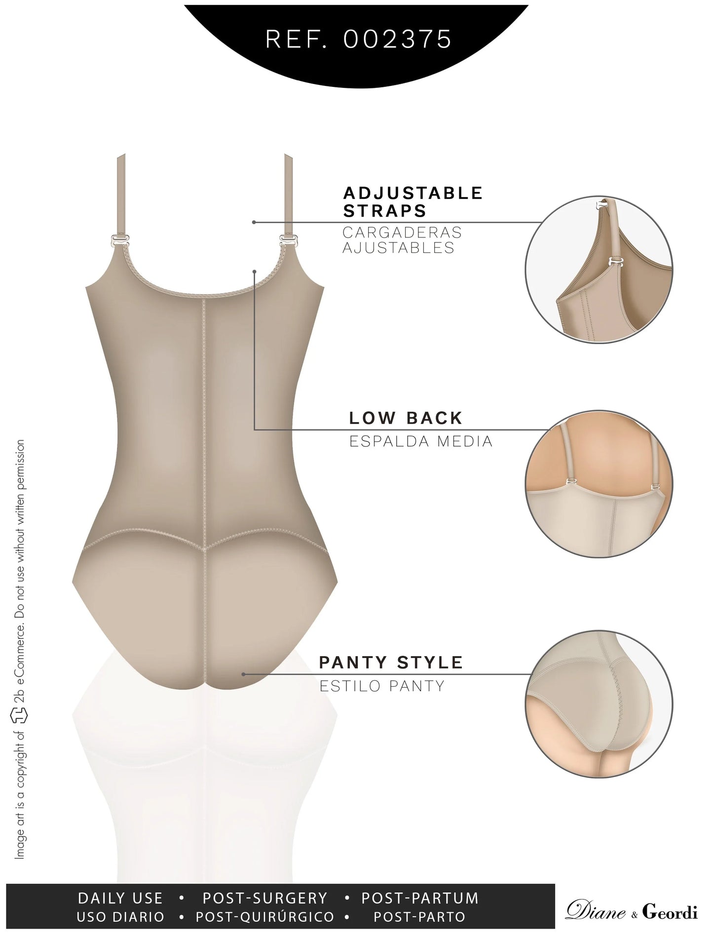 Seamless Brief Body Shaper