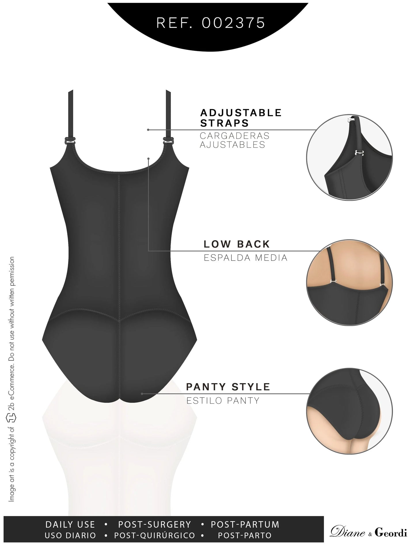 Seamless Brief Body Shaper