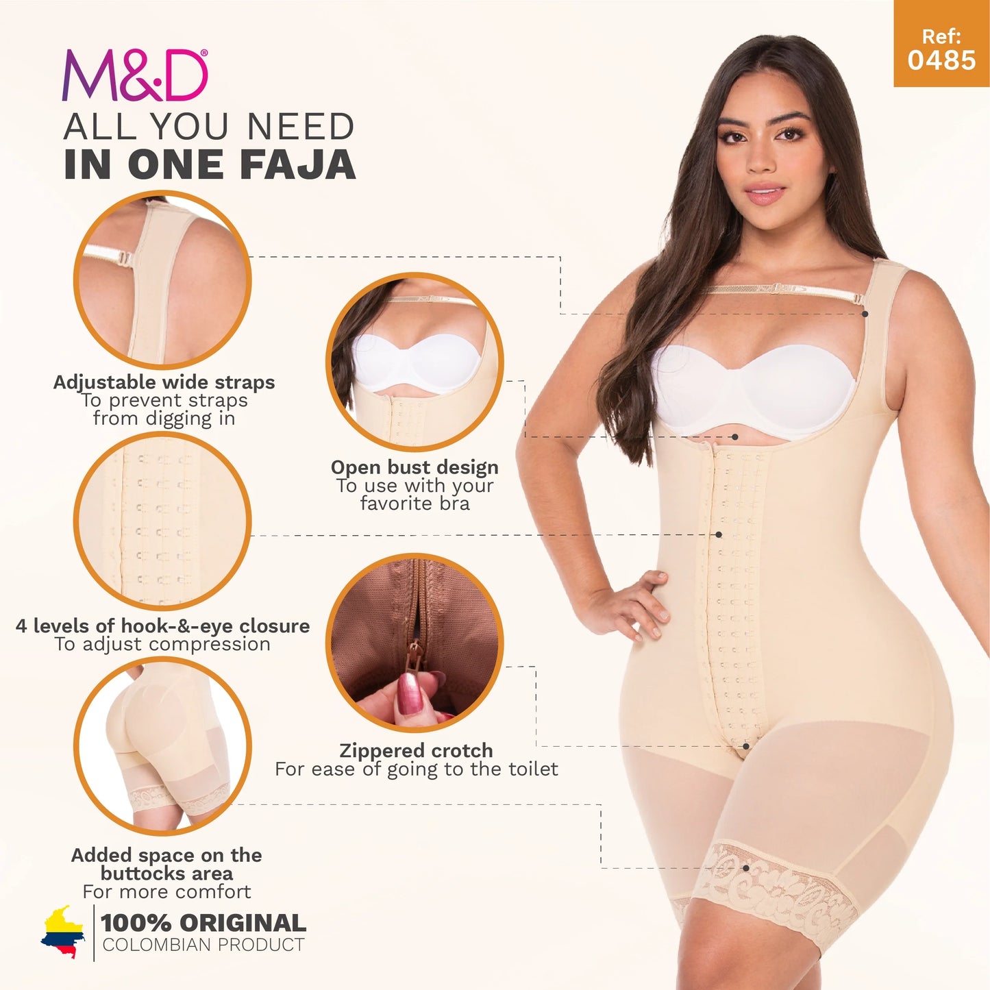 Fajas MyD 0485