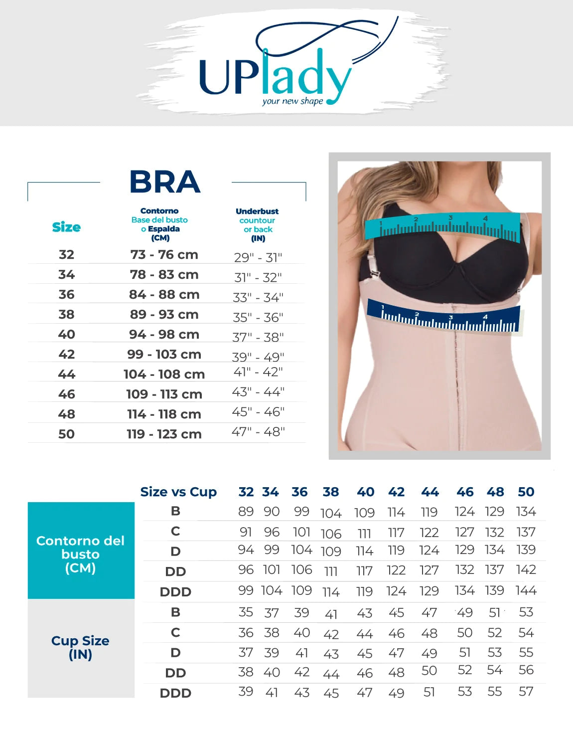 UpLady BRA-7511